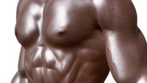 strong muscles