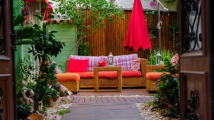 outdoor space